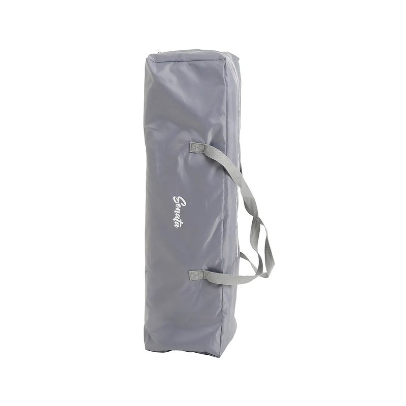 Bolsa de Transporte Berço Desmontável Burigotto Sonata de 0M a 15kg Gray