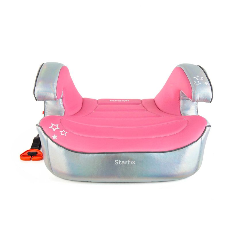 Frente Assento para Auto Booster Infanti Starfix de 15 a 36kg Rosa