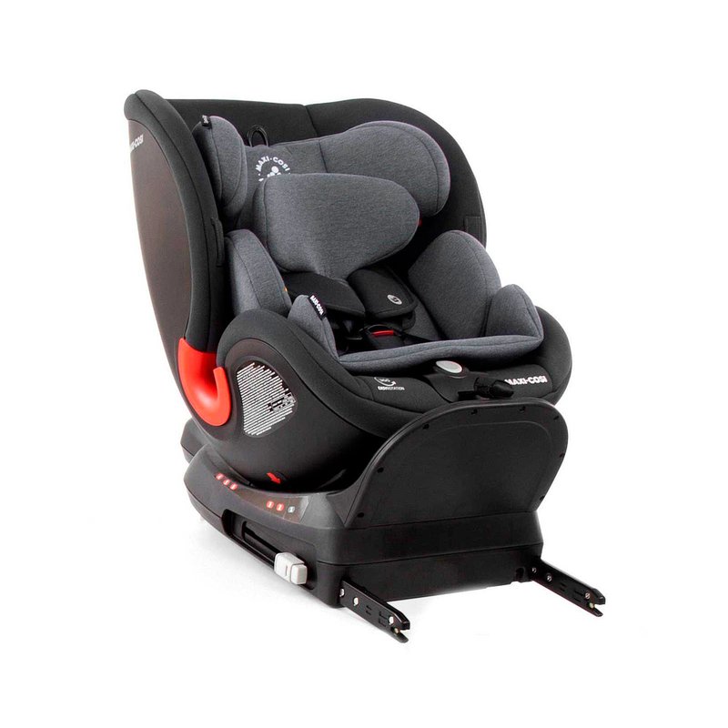 01 cadeira para auto maxi cosi spinel 360 de 0 a 36kg com isofix black
