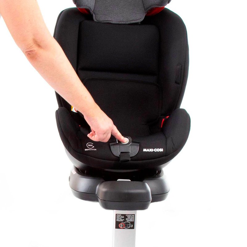 Cinto Cadeira para Auto Maxi-Cosi Spinel 360 com Isofix Aut Black
