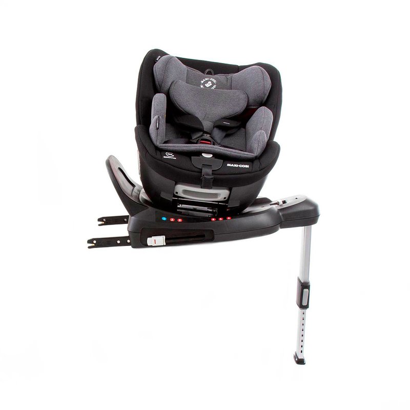 Inclinação Cadeira para Auto Maxi-Cosi Spinel 360 com Isofix Aut Black