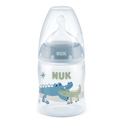 Mamadeira NUK First Choice 150ml (0-6M) Azul