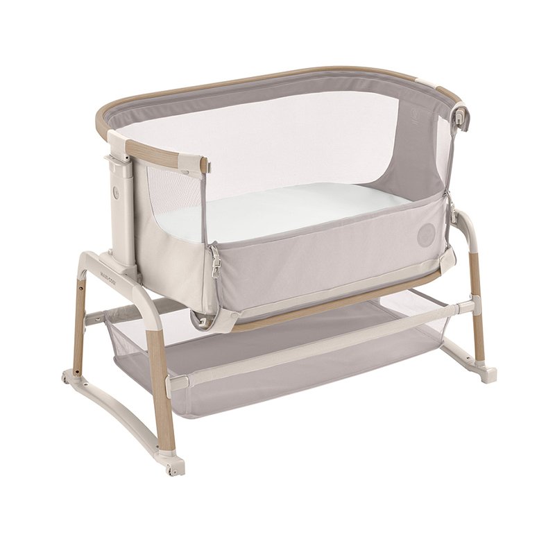Abertura Berço Portátil Co-Sleeper Maxi-Cosi Iora Air Classic Oat