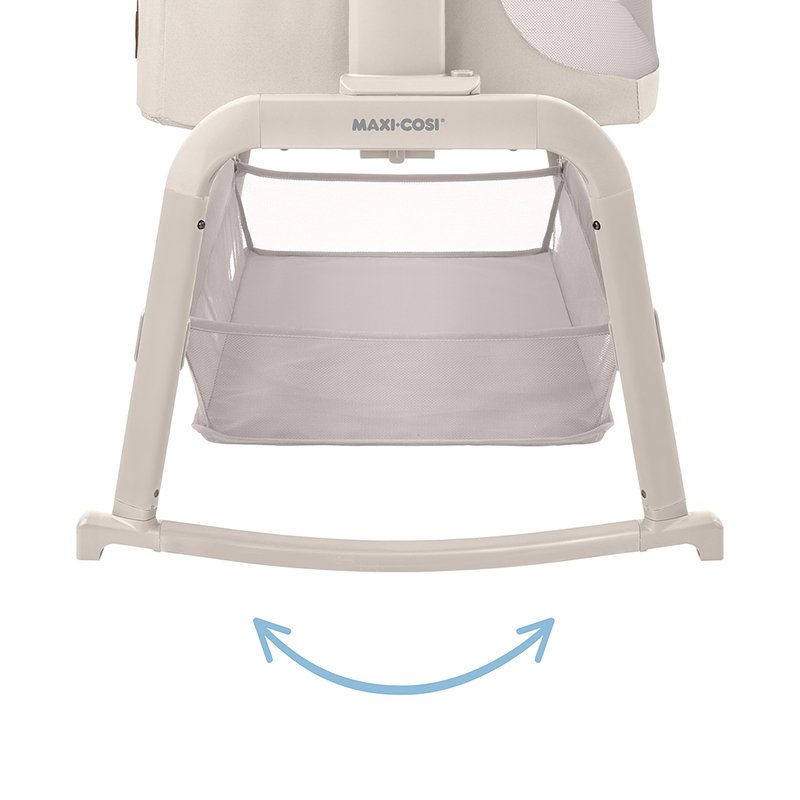 Balanço Berço Portátil Co-Sleeper Maxi-Cosi Iora Air Classic Oat