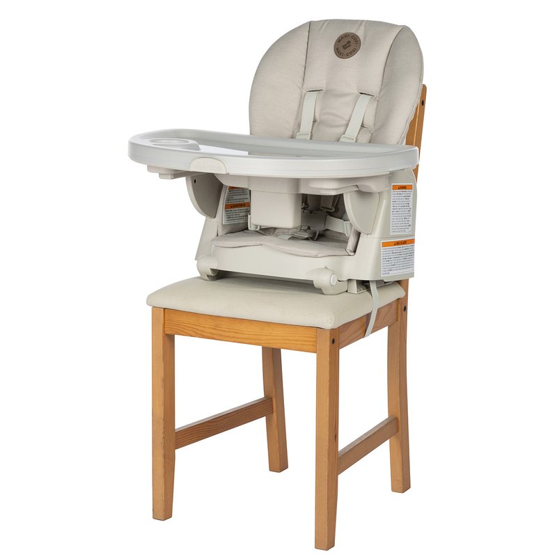 Cadeira de Refeição Maxi-Cosi Minla 6 em 1 Classic Oat Acoplada