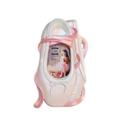 Porta-Retrato Modali Baby Bailarina Pirouette Rosa