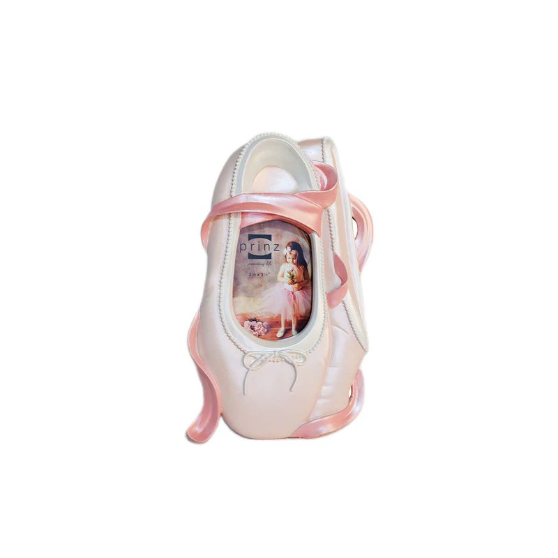 Porta-Retrato Modali Baby Bailarina Pirouette Rosa