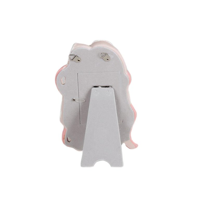 Traseira Porta-Retrato Modali Baby Bailarina Pirouette Rosa