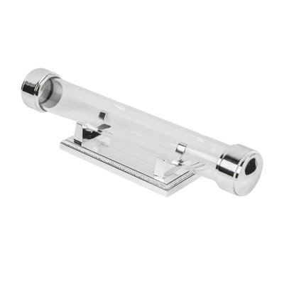 Porta Certidão de Nascimento Modali Baby Silverplate