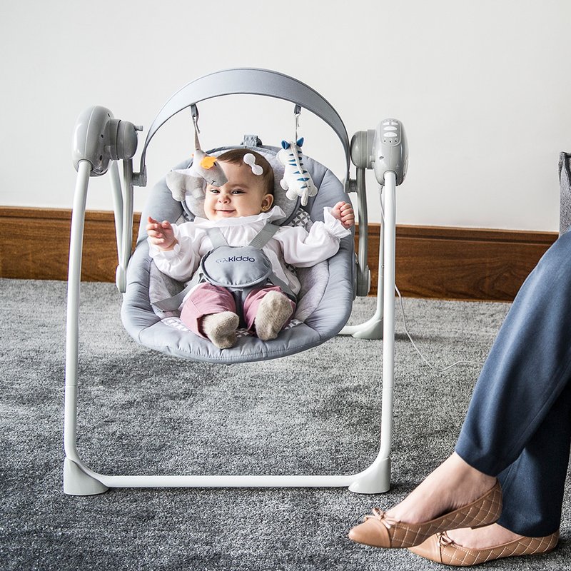 Cadeira de Descanso e Balanço Kiddo Mimo (0M+) Bebê