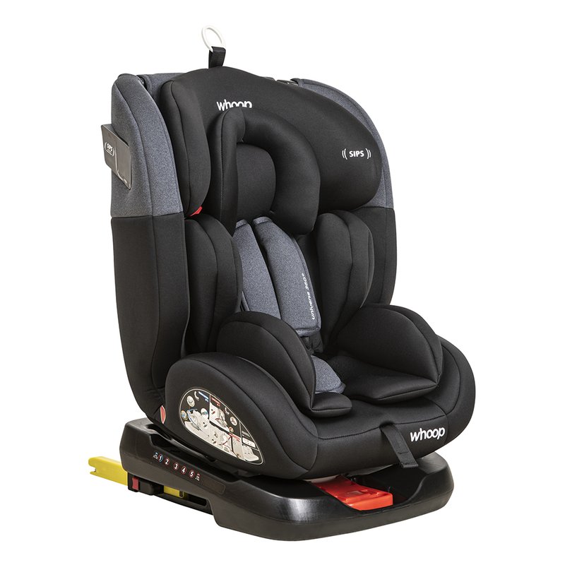 Cadeira para Auto Kiddo Whoop Universe 360° de 0 a 36kg com Isofix