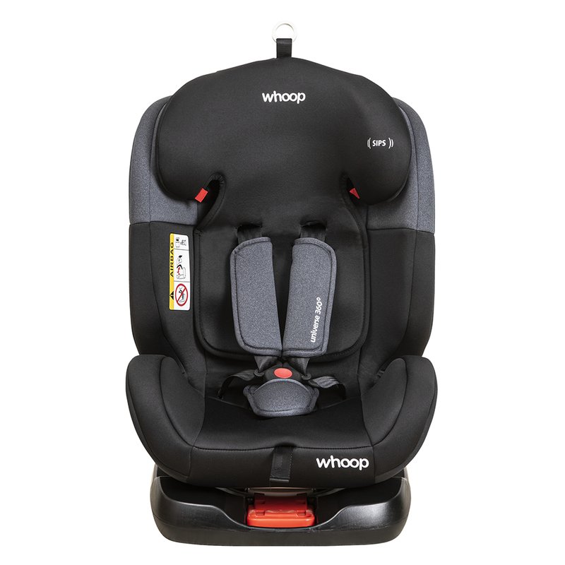 Frente sem Redutor Cadeira para Auto Kiddo Whoop Universe 360°