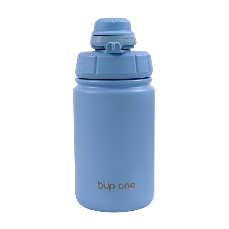Garrafa Térmica Büp One Easy Open 350ml Azul
