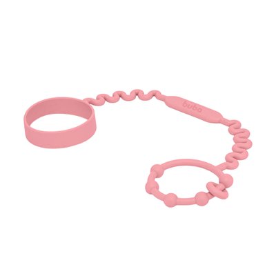 Alça Antiqueda Buba para Copos e Mamadeiras em Silicone Rosa