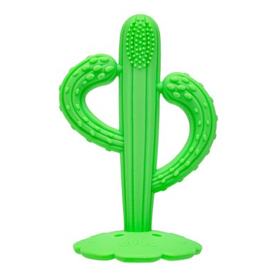 Massageador de Gengiva Buba em Silicone (3M+) Cerdas Curtas Cacto