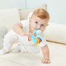 Brinquedo Buba Chocalho com Mordedor Cavalo Marinho (4M+) Bebê