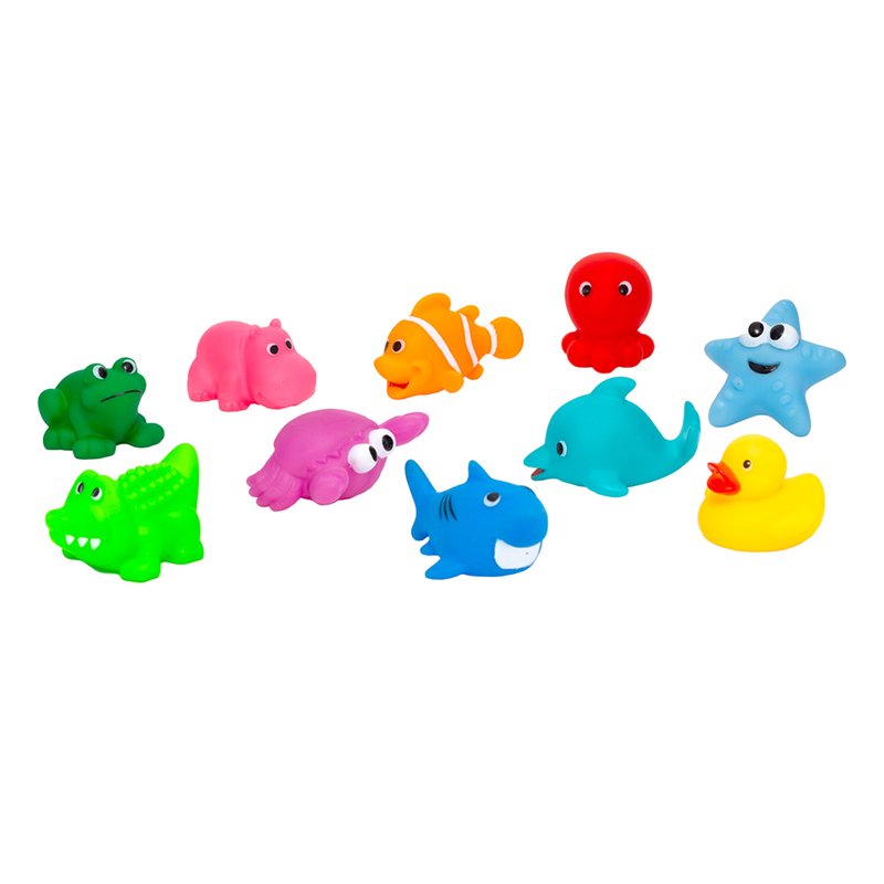 Bichinhos para Banho Buba Amiguinhos Aquáticos