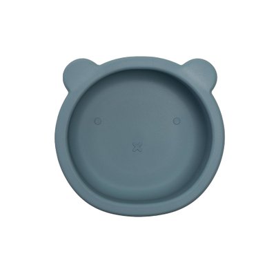 Bowl de Silicone Infanti com Ventosa 340ml (6M+) Azul Bowl de Silicone Infanti com Ventosa 340ml (6M+) Azul