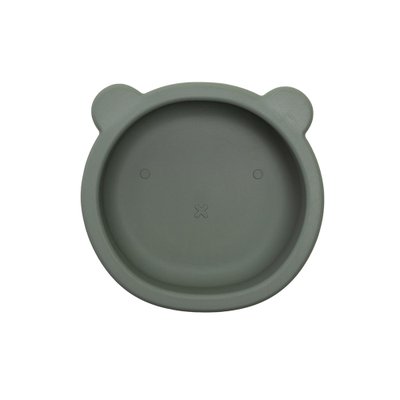 Bowl de Silicone Infanti com Ventosa 340ml (6M+) Verde Bowl de Silicone Infanti com Ventosa 340ml (6M+) Verde