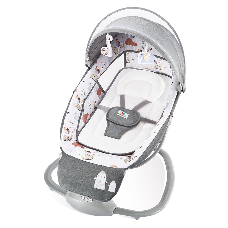 Cadeira de Descanso Mastela Multifuncional Techno Plus Automática