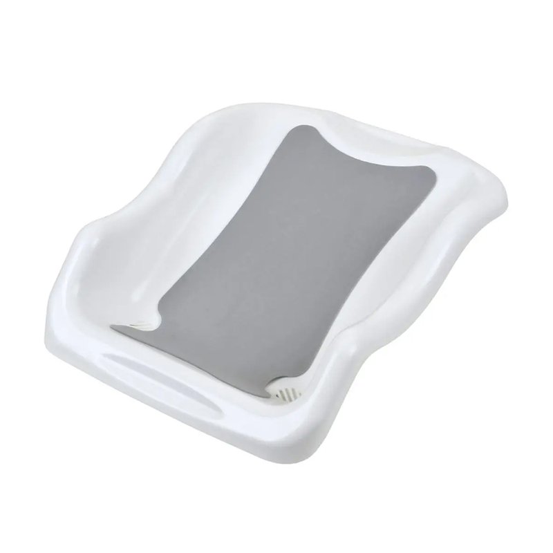 01 assento redutor burigotto para banheira branco