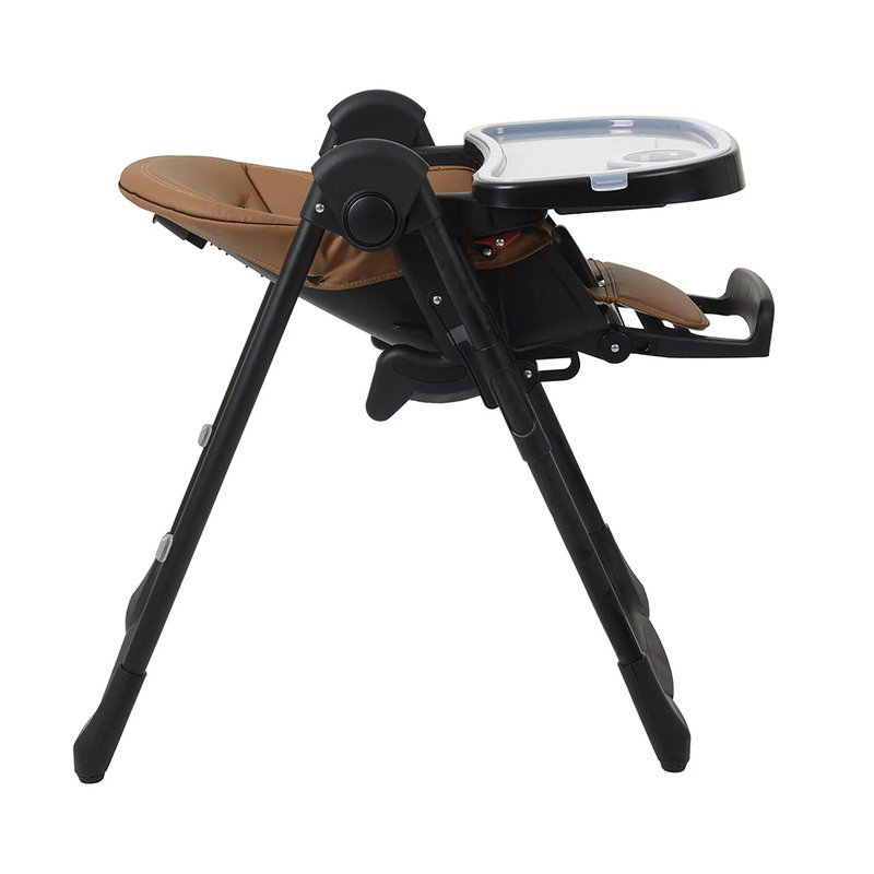 Reclino Cadeira de Refeição Burigotto Prima Pappa Zero 3 Caramelo