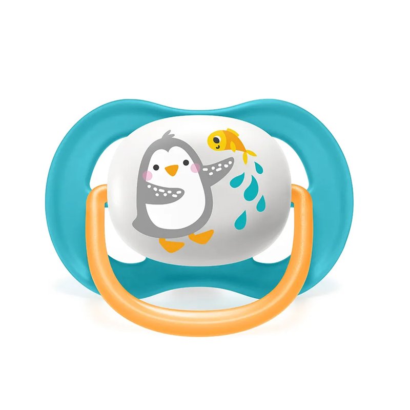 Chupeta Philips Avent Ultra Air (6-18M) Embalagem Unitária Pinguim