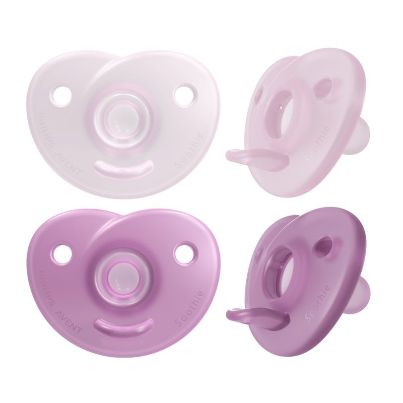 Chupeta Philips Avent Soothie Embalagem Dupla Rosa