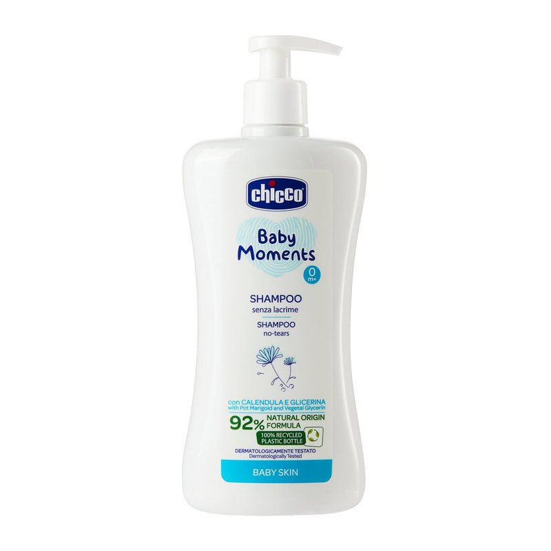 Shampoo Infantil Chicco Sem Lágrimas Pele Delicada 500ml