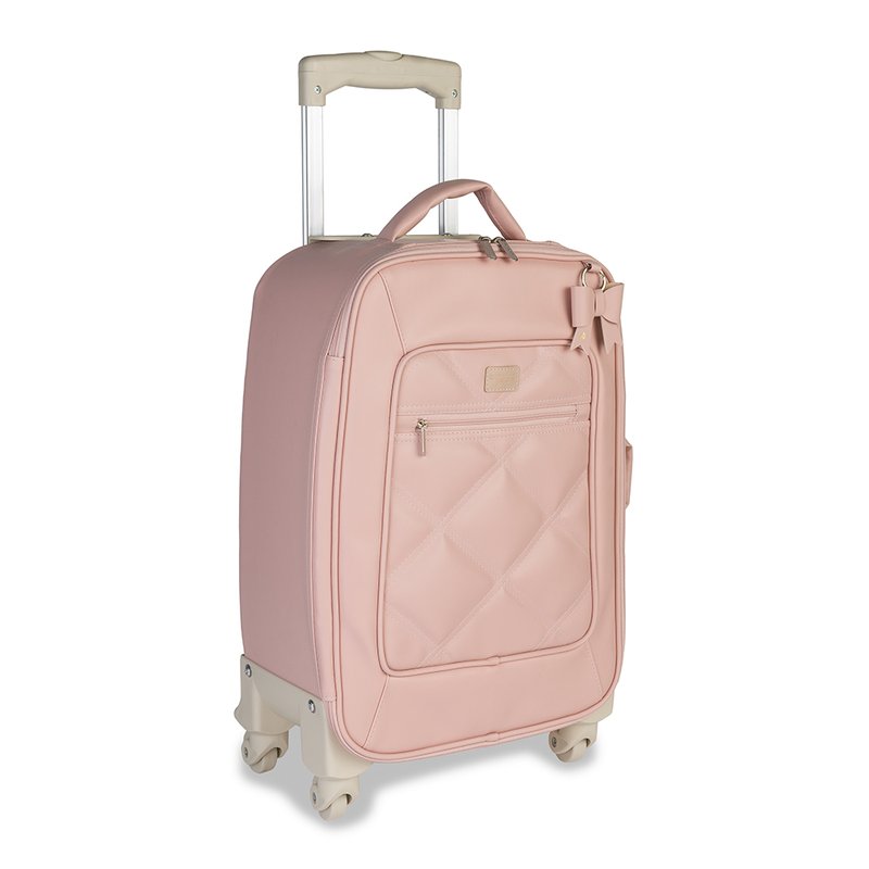 Lateral Mala Maternidade com rodinhas Masterbag Baby Bailarina Lisa