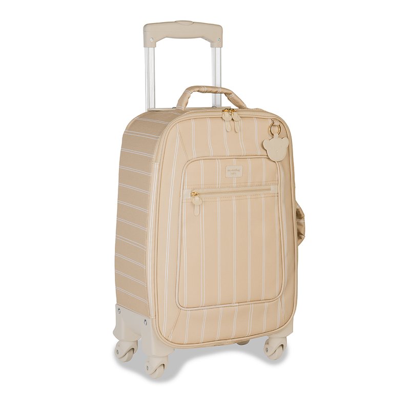 Lateral Mala Maternidade com rodinhas Masterbag Baby Bear