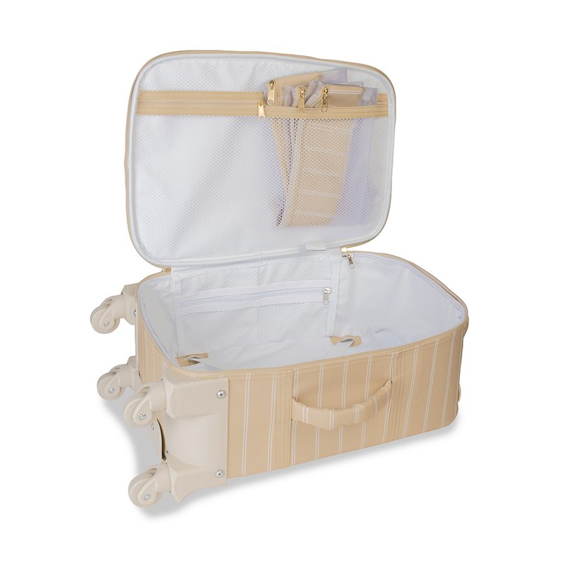 Mala Maternidade com rodinhas Masterbag Baby Bear Aberta