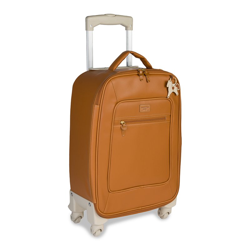 Lateral Mala Maternidade com rodinhas Masterbag Baby Cavalinhos Lisa