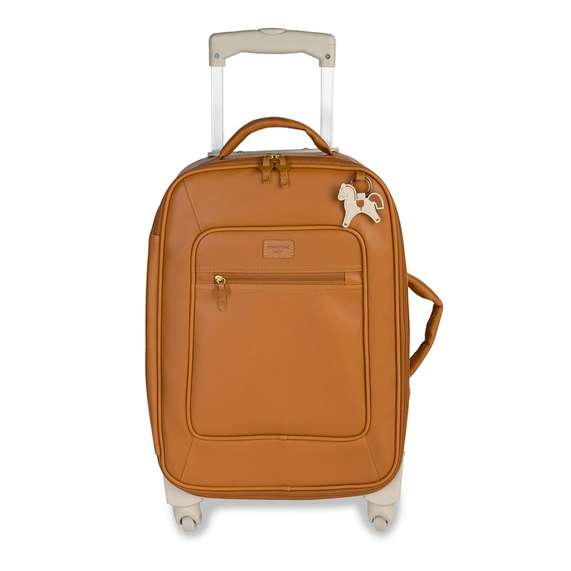 Mala Maternidade com rodinhas Masterbag Baby Cavalinhos Lisa