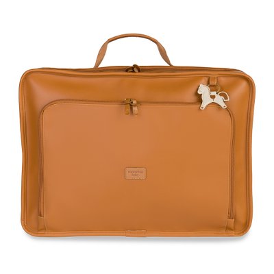 Mala Maternidade Vintage Masterbag Baby Cavalinhos Lisa