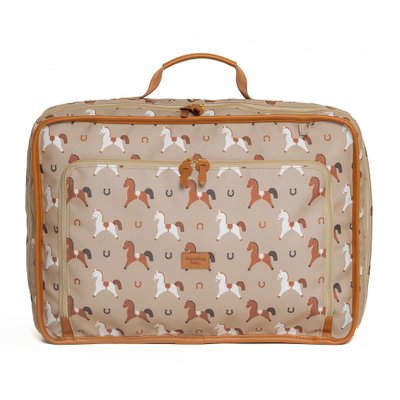 Mala Maternidade Vintage Masterbag Baby Cavalinhos