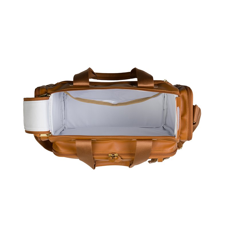 Bolsa de Maternidade Térmica Masterbag Baby Anne Cavalinhos Lisa Dentro