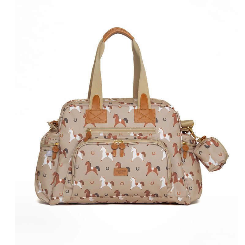 Bolsa de Maternidade Térmica Masterbag Baby Everyday Cavalinhos