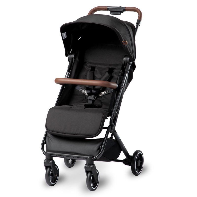Carrinho de Bebê ABC Design Ping Light Black