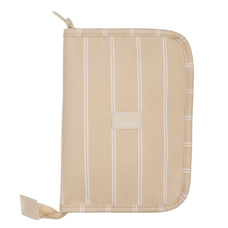 Porta Carteira de Vacinação de Bebê Masterbag Baby Bear Marfim