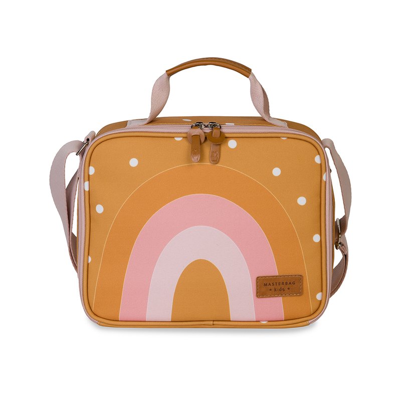 Lancheira Térmica Infantil Masterbag Kids Arco-Íris Boho