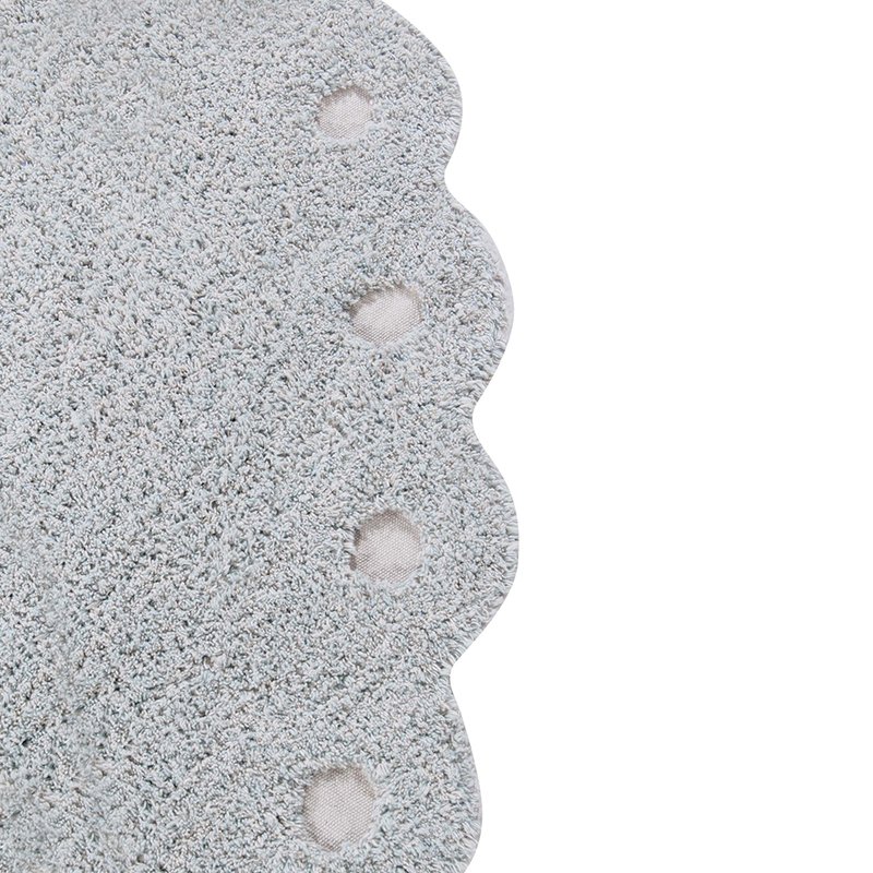 Detalhes Tapete Lorena Canals Picone 130x180cm Azul Perolado