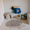 Tapete Lorena Canals Hedgehog 90x130cm Quarto