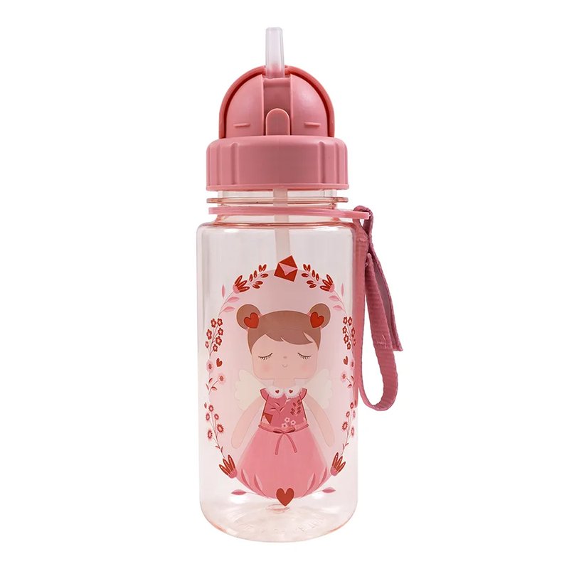 Garrafinha Infantil Flip Metoo 350ml Angela Fada Mia