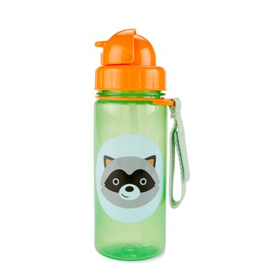 Garrafinha Flip Skip Hop Zoo 385ml (12M+) Guaxinim