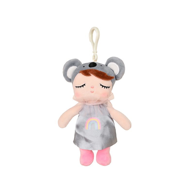 Chaveiro Metoo Mini Pelúcia Angela Zoo Koala