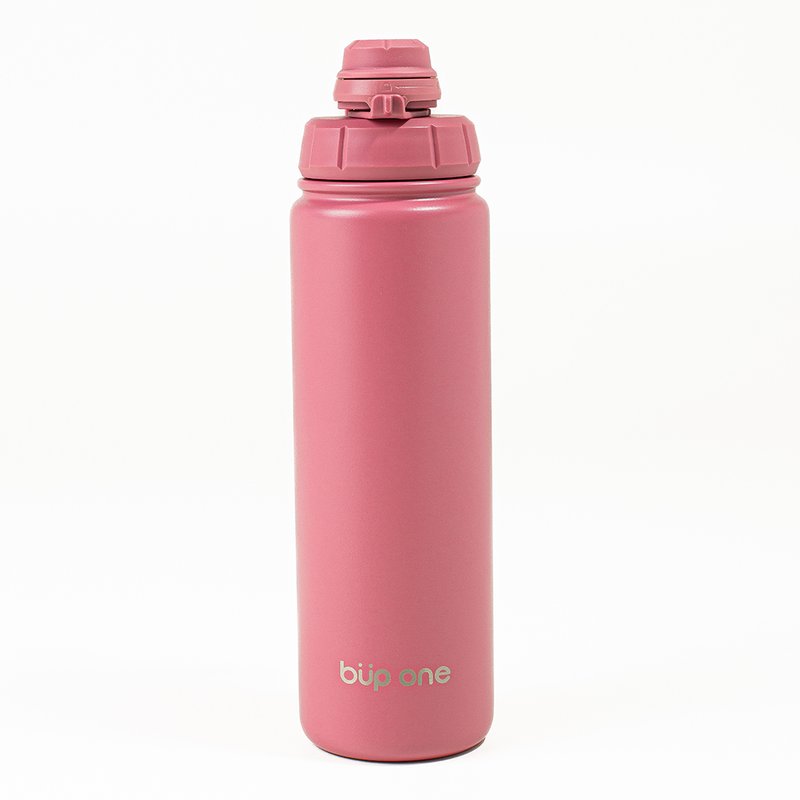Garrafa Térmica Büp One Easy Open 700ml Cereja