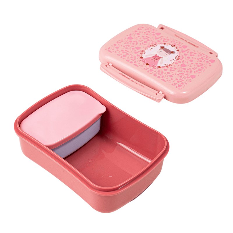 Kit Lanche Metoo 600ml Angela Fada Mia Pote