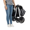 Carrinho de Bebê Infanti Romanzo Duo Travel System PretoTransporte