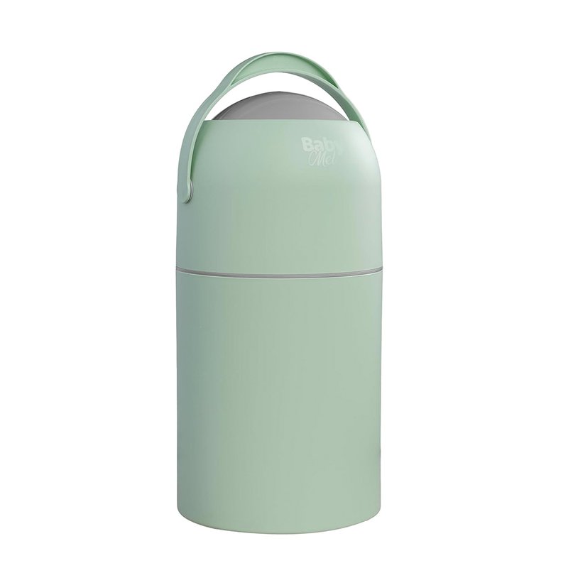 Lixeira Mágica Baby Mel Anti Odor 3 em 1 Verde Candy